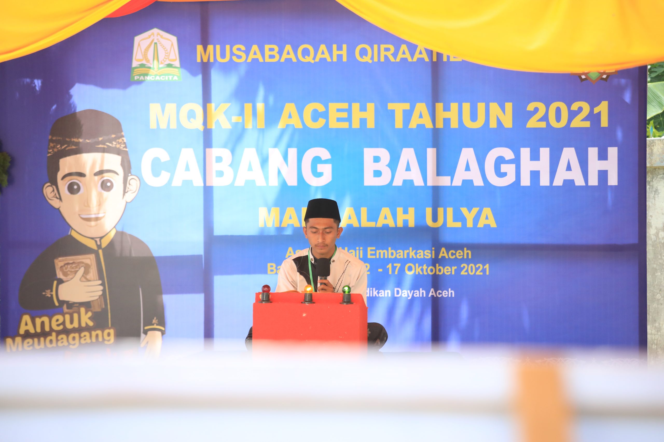Hari Ke-2, Banda Aceh dan Aceh Besar Dominasi MQK II Tahun 2021