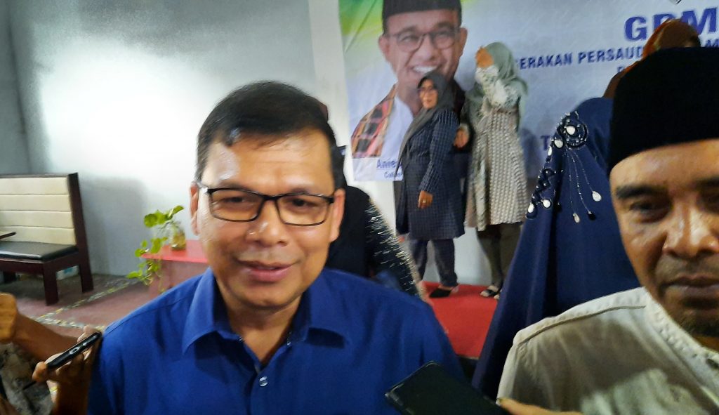 PW GPMI Aceh Deklarasikan Dukungan Anies Baswedan Capres 2024