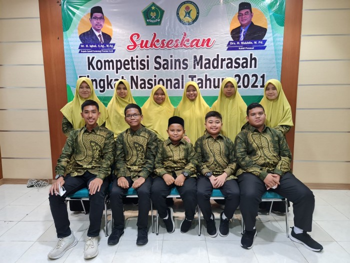 Aceh Peringkat 10 KSM Nasional 2021, Raih 8 Medali
