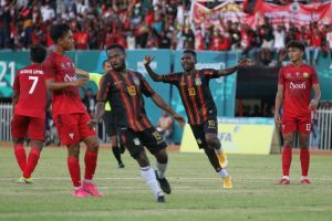 Final Sepakbola PON XX 2021: Aceh Kandas 0-2 Ditangan Papua