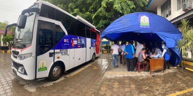 Dinsos Aceh Gelar Donor Darah, 22 Kantong Terkumpul