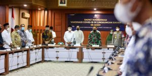 Ulama Aceh Dukung Vaksinasi di Lingkungan Dayah