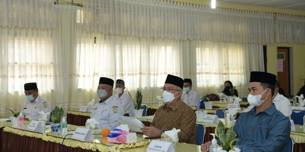 Sekda Ingatkan Pentingnya Vaksinasi Covid-19 dan Donor Darah di Tengah Pandemi