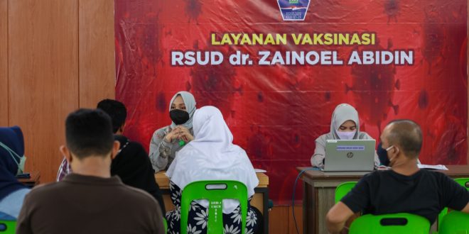 Vaksinasi Covid-19 Terus Digenjot, Total Sudah Mencapai 77.970