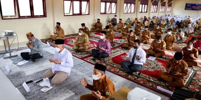 Kepala Sekolah Diminta Identifikasi Masalah Agar Vaksinasi Sukses