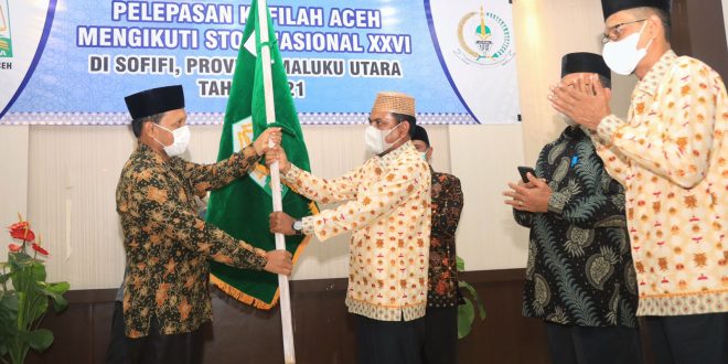 Kontingen STQH Aceh Diharapkan Harumkan Nama Daerah