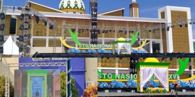 Even STQH, Kafilah Aceh Tampil di Beberapa Lokasi