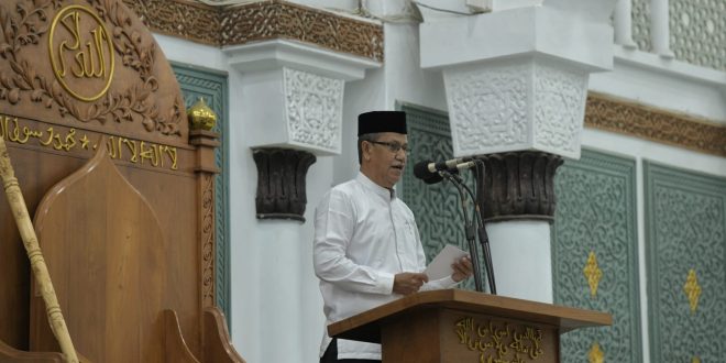 Peringatan Maulid Nabi Muhammad di Aceh Berlangsung Khidmat