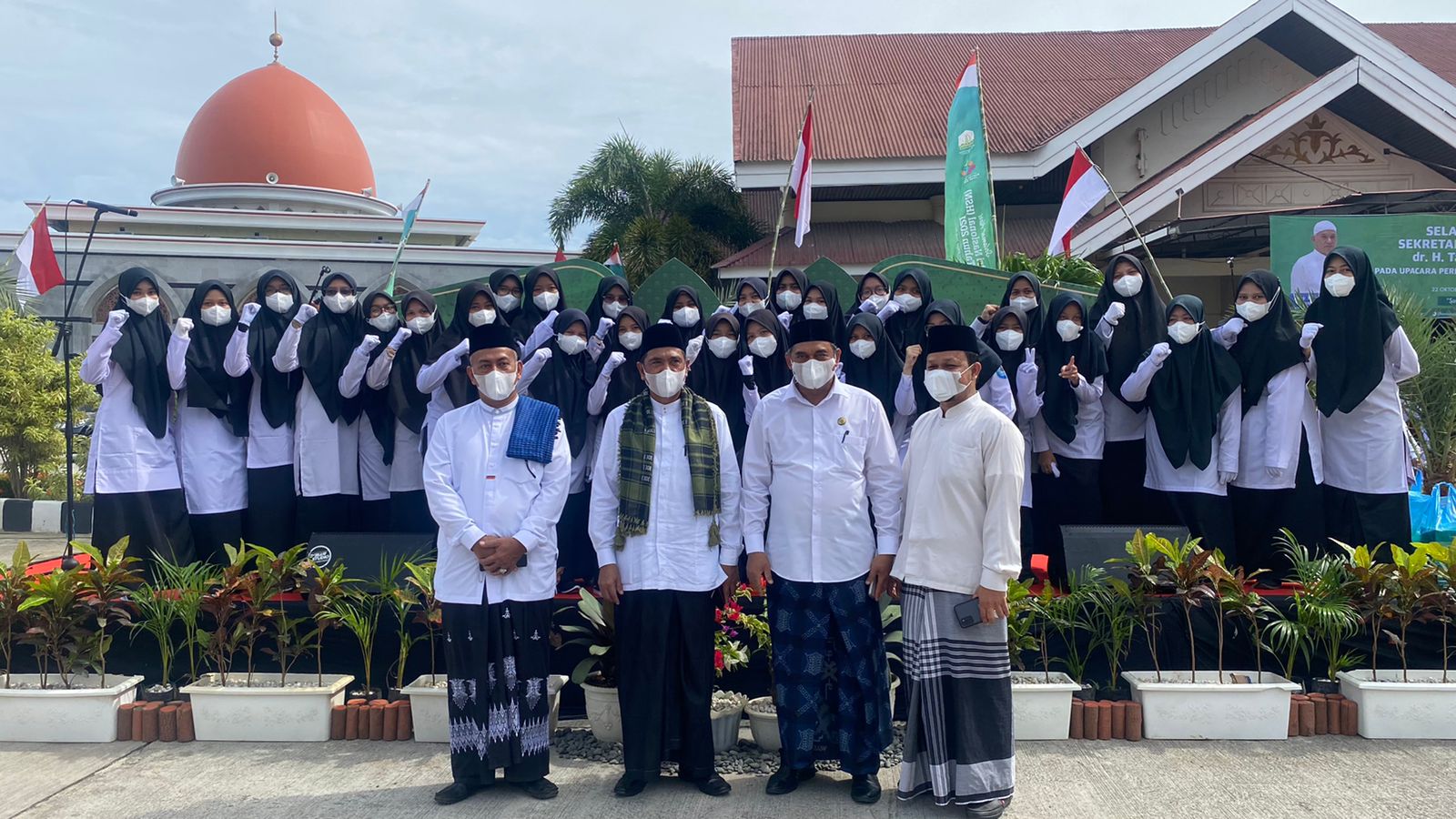 Peringatan Hari Santri Berlangsung Khidmat