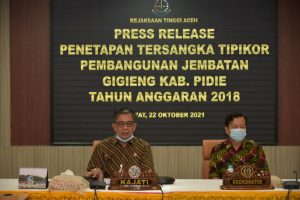Jaksa Tetapkan Eks Kadis PUPR Aceh Tersangka Dugaan Korupsi Jembatan Gigieng