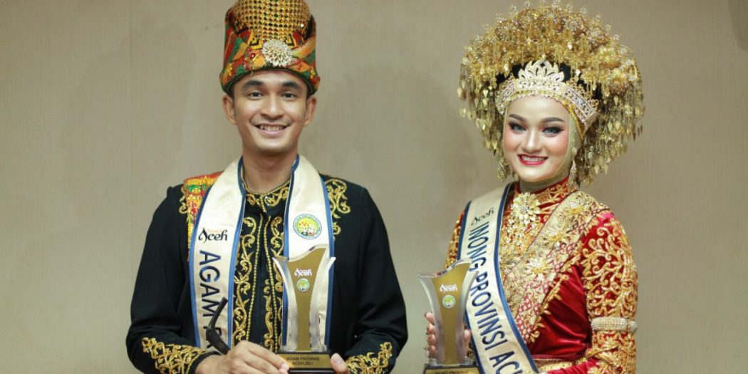 Akkral dan Salwa Terpilih Jadi Agam Inong Aceh 2021