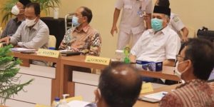 Nova Pimpin Rapat Percepatan Realisasi APBA 2021 di RSUZA