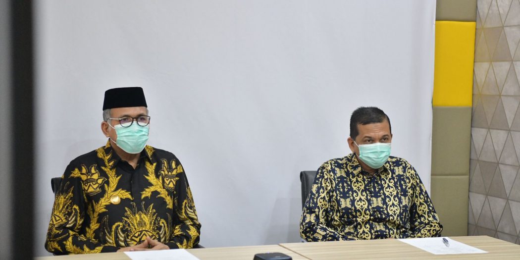 Pemprov Aceh Raih Kualifikasi Informatif Anugerah Keterbukaan Informasi Publik 2021