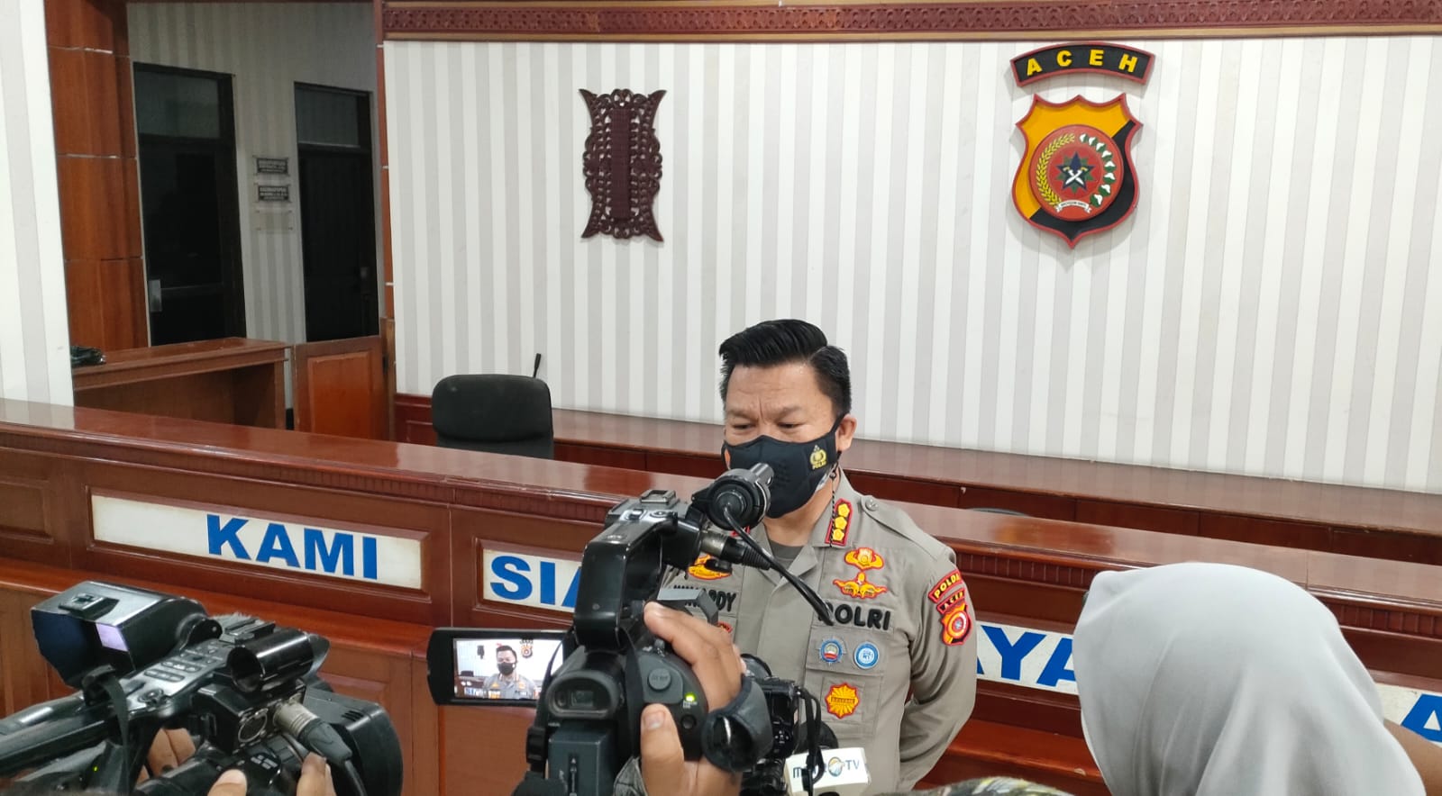 Vaksinasi di Hari Pahlawan, Polda Aceh dan BPP HIPMI Siapkan 10 Paket Umrah