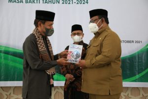 Wabup Aceh Utara Fauzi Yusuf Minta Badan Wakaf Selamatkan Harta Agama