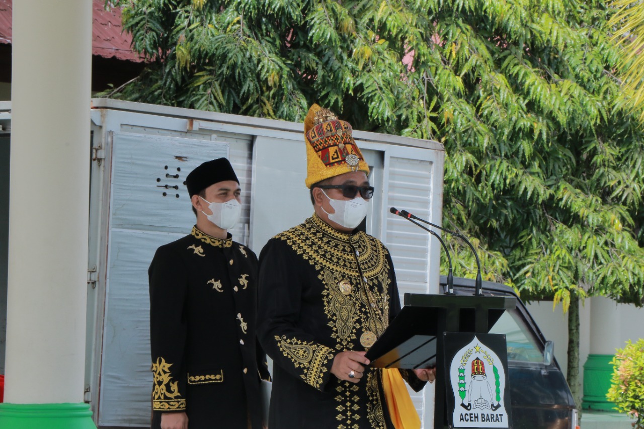 Ini Pesan Bupati Ramli MS di HUT Meulaboh ke 433