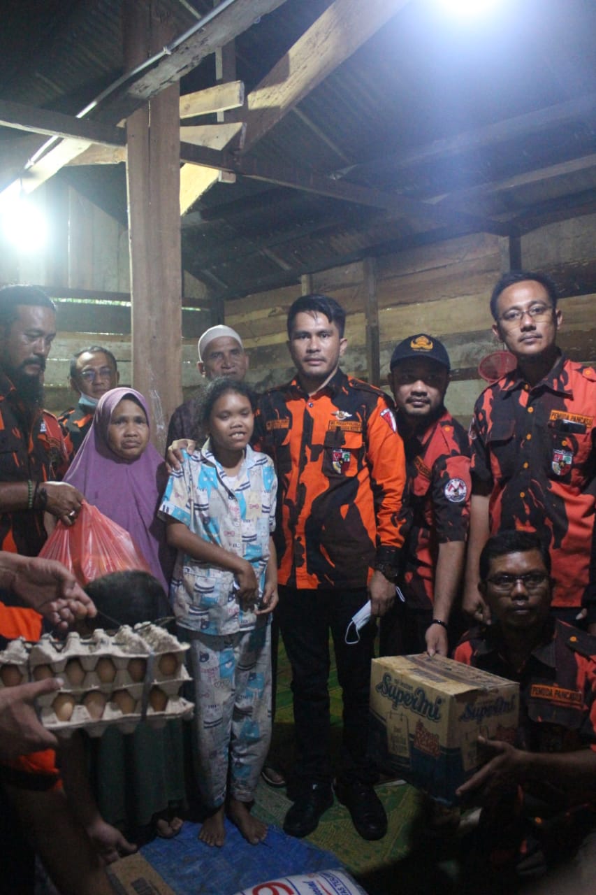HUT PP Ke-62, MPC Pemuda Pancasila Nagan Raya Santuni Anak Yatim