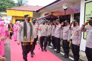 Kapolda Minta Polres Aceh Selatan Tingkatkan Capaian Vaksinasi