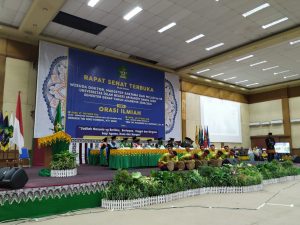 UIN Ar-Raniry Wisudakan 1.882 Lulusan Secara Daring dan Luring