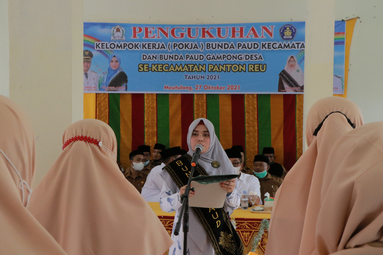 Evi Juwinda: Paud Penting Untuk Pertumbuhan Anak Usia Dini