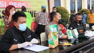 Polres Lhokseumawe Ringkus Seorang Pengedar Sabu di Aceh Utara