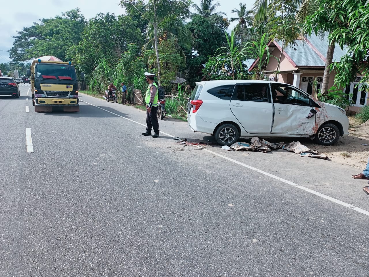 Sepmor Kontra Minibus, Satu Remaja Meninggal di Aceh Timur