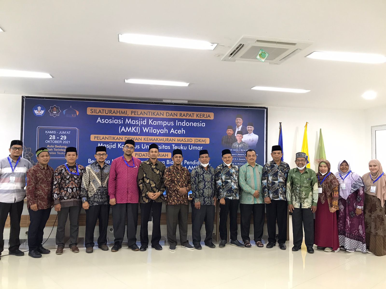 Dosen UTU Terpilih Sebagai Ketua Umum AMKI Wilayah Aceh