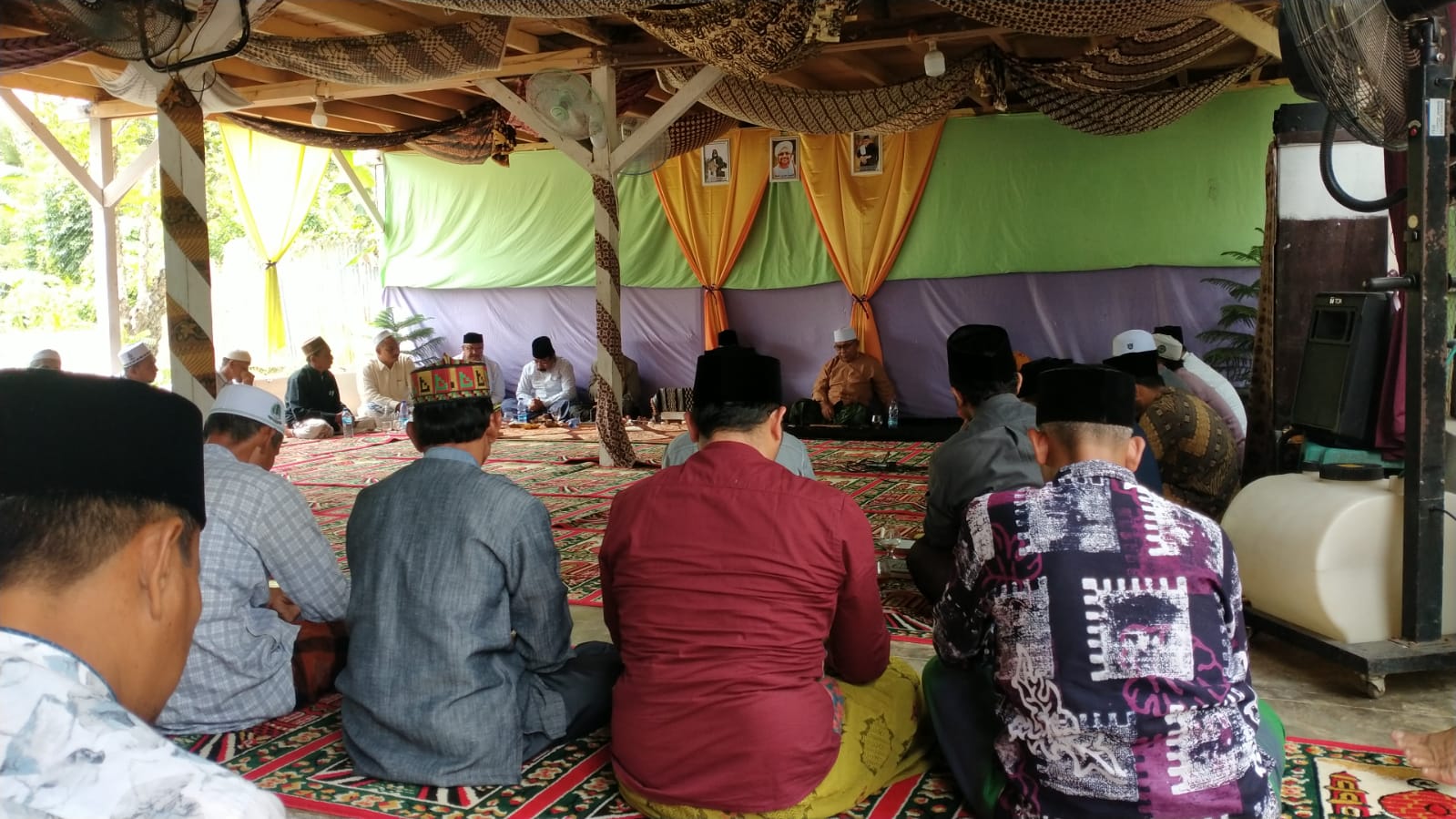 Waled Sirajudin Pimpin Tastafi Aceh Utara