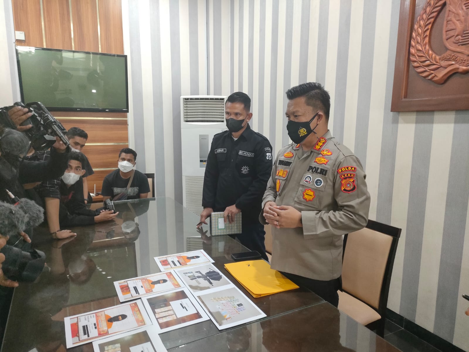 Polda Aceh Selidiki Asal Usul Senjata Penembak Dantim Bais Pidie