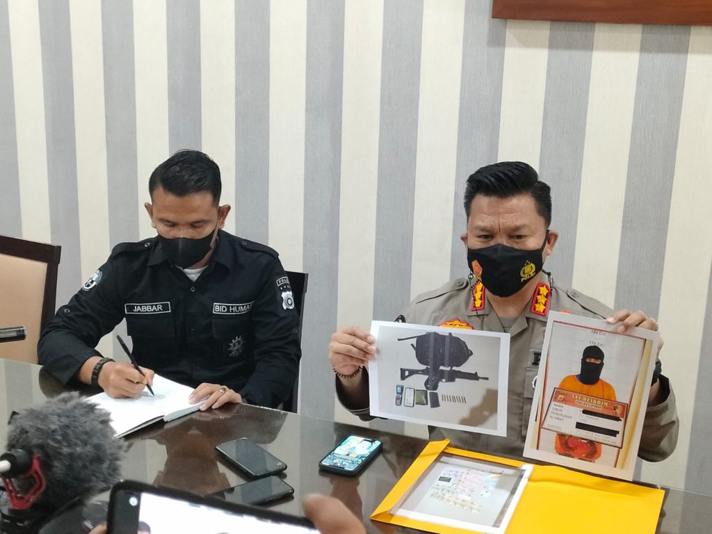 Polisi Ringkus Tiga Penembak Dantim Bais Pidie, Ini Motifnya
