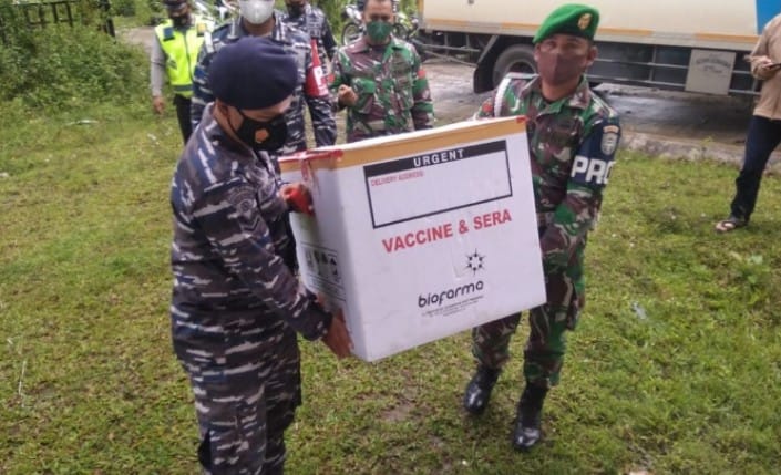 Ribuan Dosis Vaksin Covid-19 Kembali Masuk ke Simeulue
