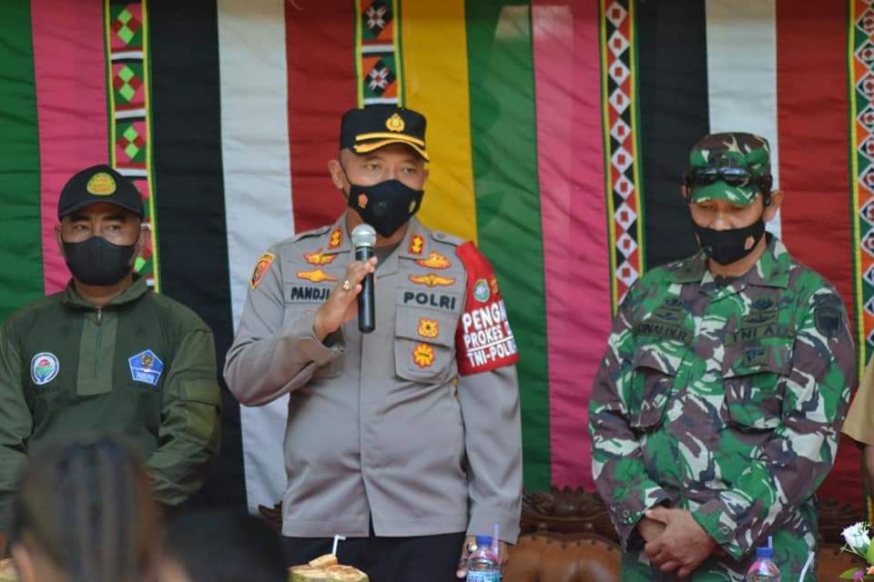 Polres Simeulue Janjikan Hadiah Kerbau Bagi Desa Pertama Capai 100 Persen Vaksinasi