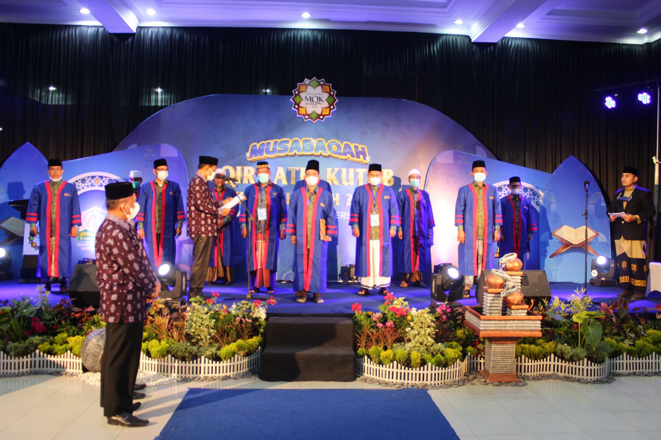 MQK II Tingkat Provinsi Resmi Dimulai