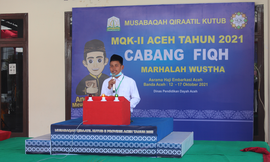 Disdik Dayah Aceh Utara Terus Motivasi Santri Peserta MQK II