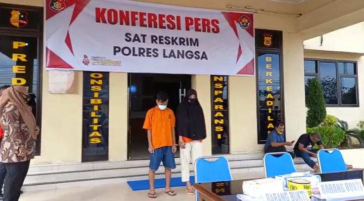 Polres Langsa Ungkap Prostitusi Online, Tarifnya Mencengangkan