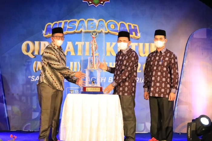 Program Tetap Pemerintah Aceh, MQK Akan Dihelat Setiap 2 Tahun Sekali