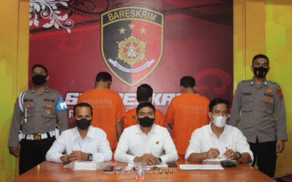 Pelaku Penipuan Modus Jual Beli Batu Merah Delima Ditangkap Polisi
