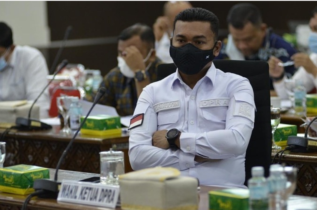 Wakil Ketua DPRA Safaruddin Benarkan Dirinya Disurati KPK