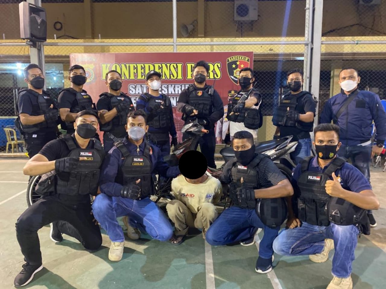 Polisi Beureukah Pelaku Pencurian Sepeda Motor di Banda Aceh