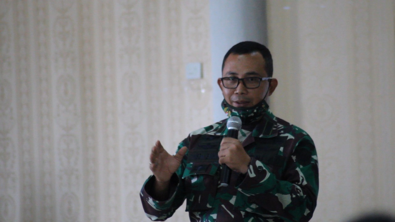 Kodim Abdya Siap Dukung Polisi Berantas Narkoba