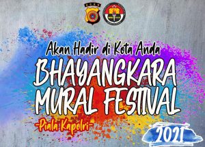 Polisi Adakan Lomba Bhayangkara Mural Festival 2021, Ini Syaratnya