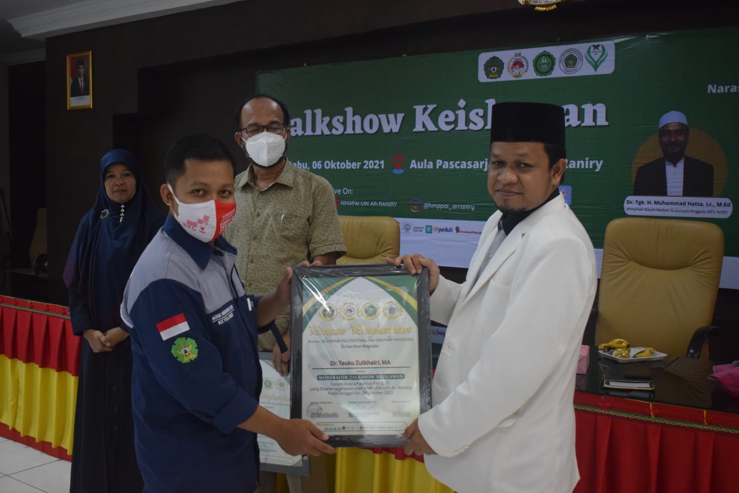 UIN Ar-Raniry Bahas Pentingnya Membumikan Tradisi Pendidikan Dayah di Perguruan Tinggi