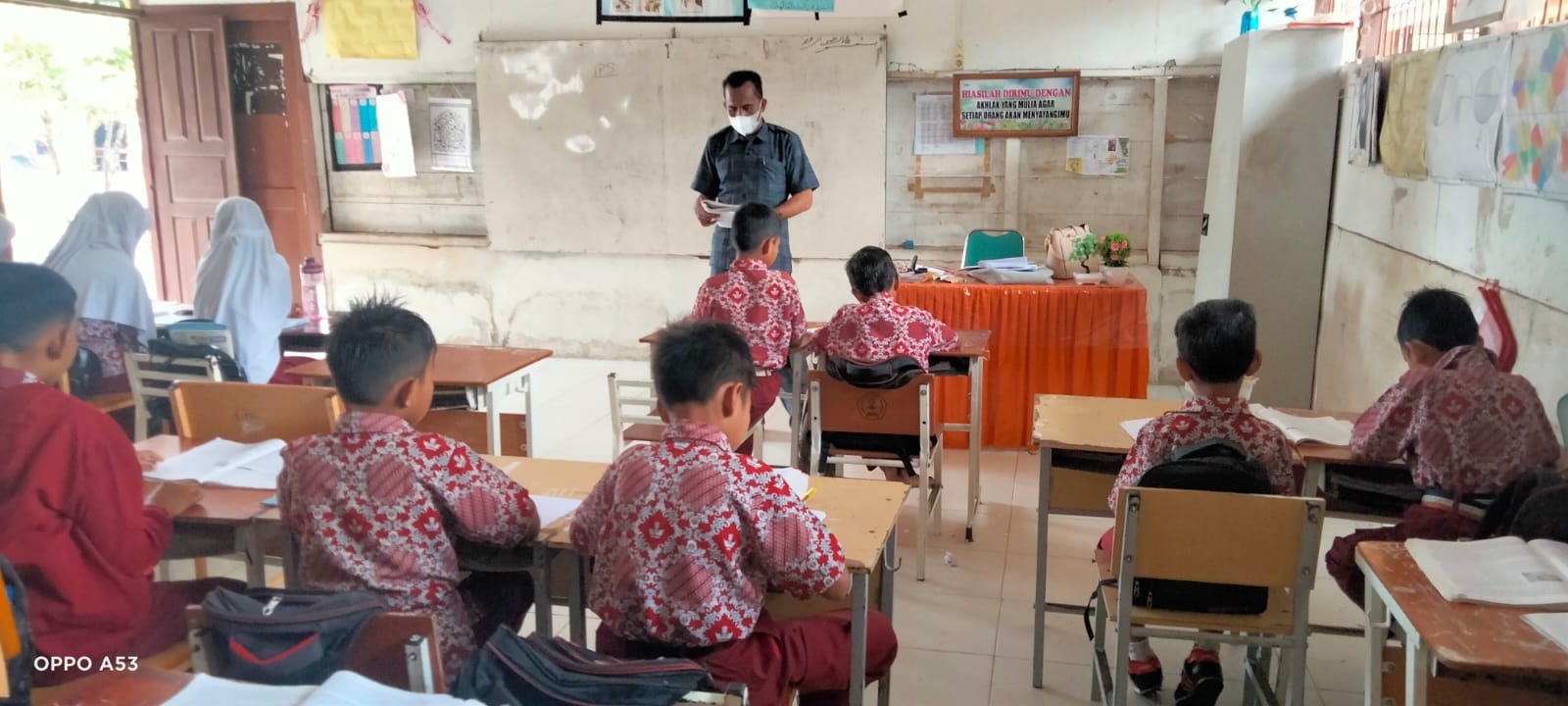 Kadisdik Nagan Raya Tegaskan Tak Akan Toleril Guru Tidak Disiplin