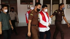 Jaksa Aceh Besar Tahan 3 Tersangka Kasus Pembangunan Jetty Kuala Krueng Pudeng