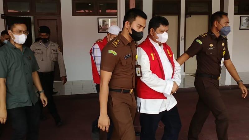 Jaksa Aceh Besar Tahan 3 Tersangka Kasus Pembangunan Jetty Kuala Krueng Pudeng