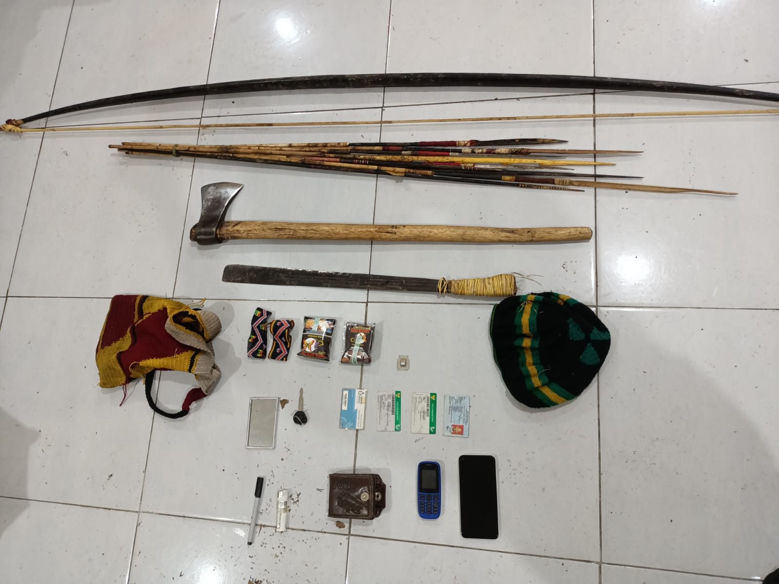 Polisi Tangkap Pelaku Utama Kerusuhan di Yakuhimo Papua