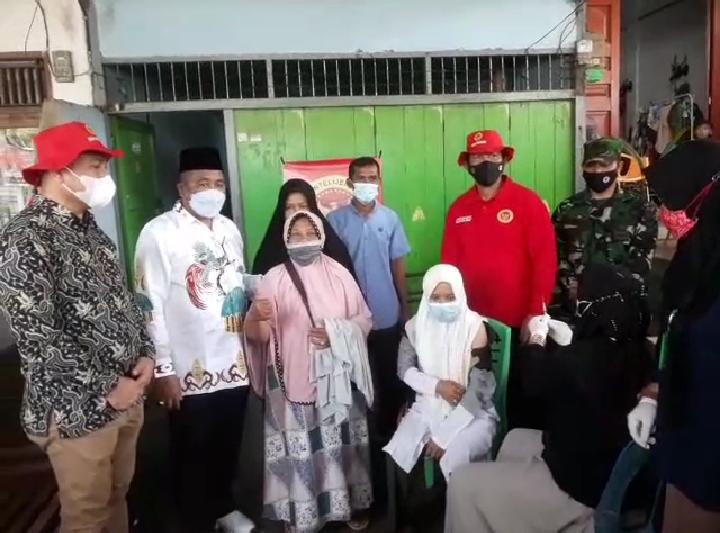 Bupati Aceh Barat Dukung Percepatan Vaksinasi Covid-19, Apresiasi BIN Aceh
