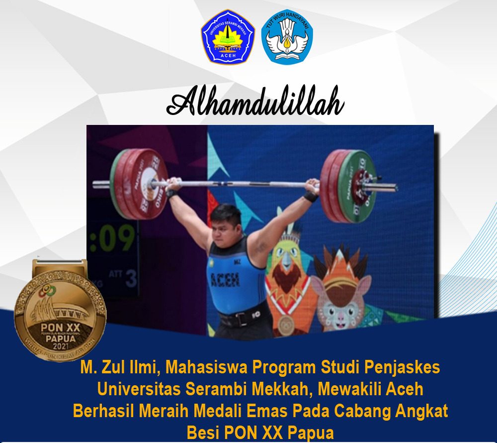 Universitas Serambi Mekkah Apresiasi Zul Ilmi, Siapkan Bonus Beasiswa