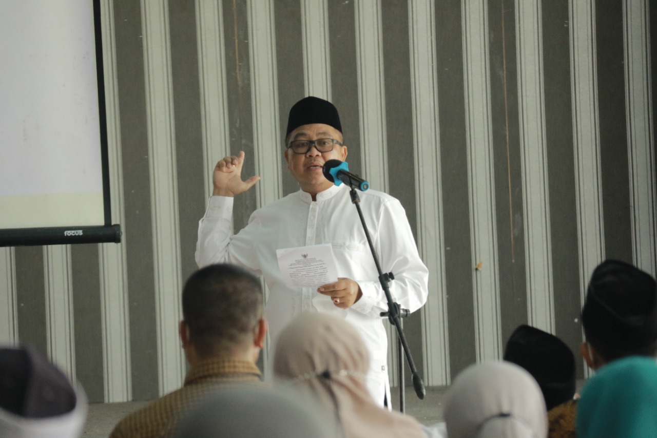 Bupati Aceh Barat Terima Kunjungan Sekda Aceh Bahas Vaksinasi Santri