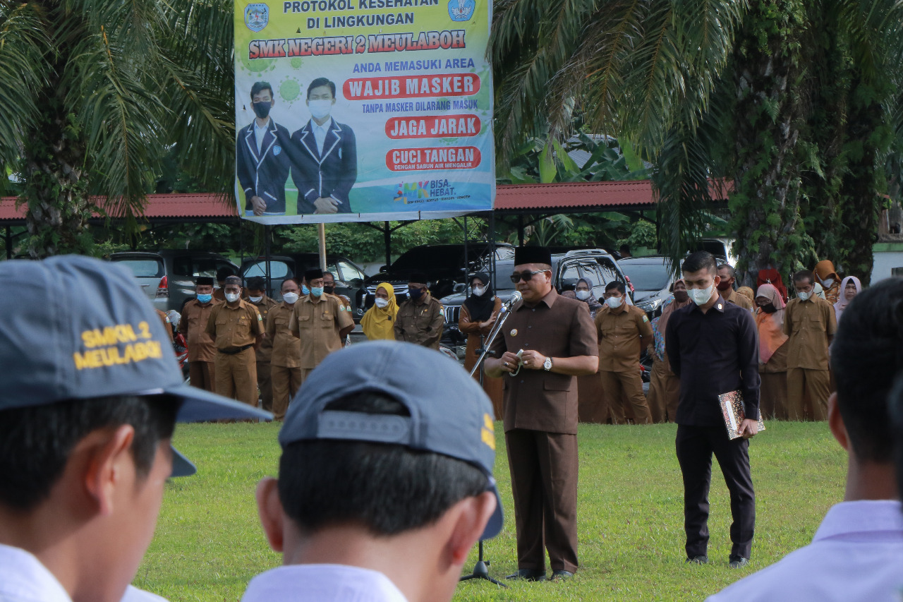 Bupati Ramli MS: Pemerintah Aceh Barat Serius Benahi Generasi Muda